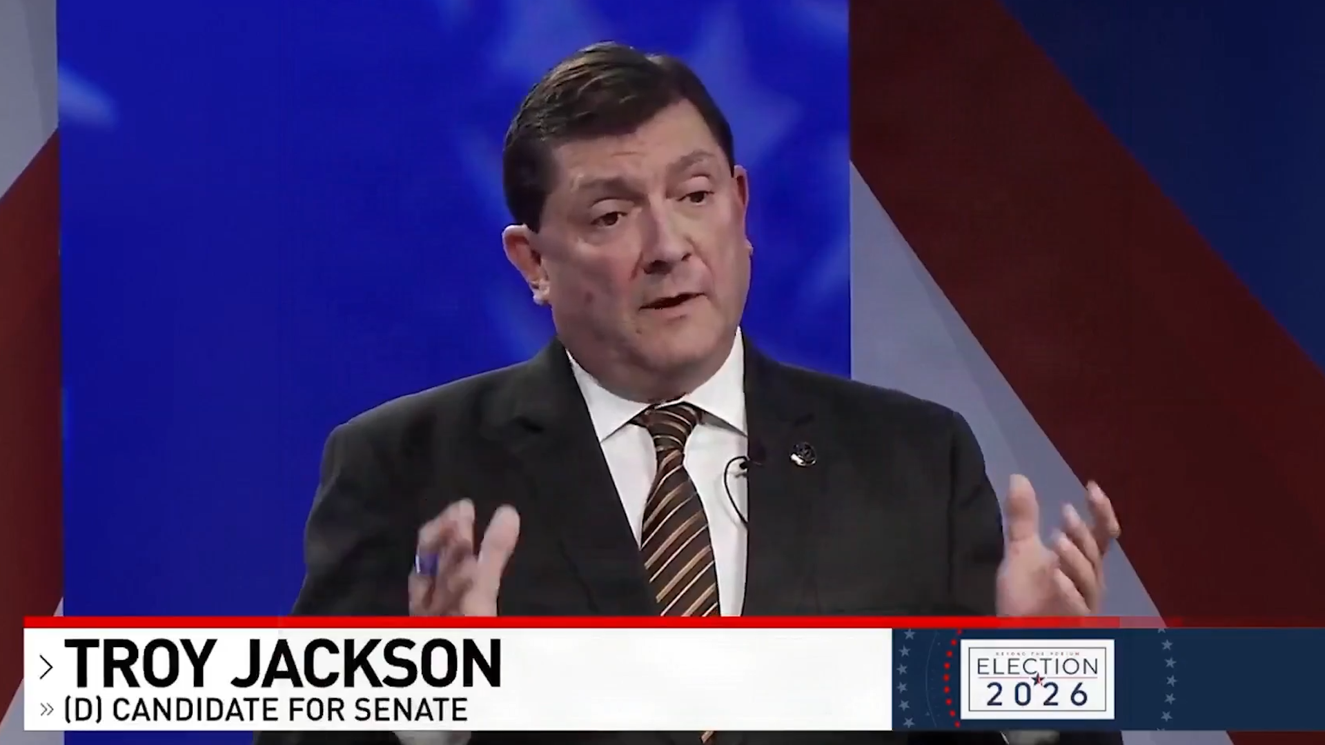 The Most Radical Senate Candidate of Them All?
